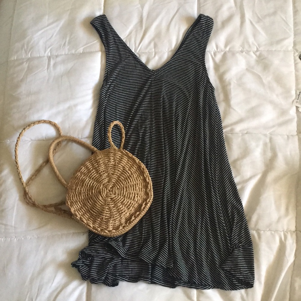 Striped American Eagle dress